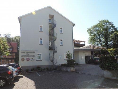 Hotel Zur Amtspforte Stadthagen Exteriér fotografie